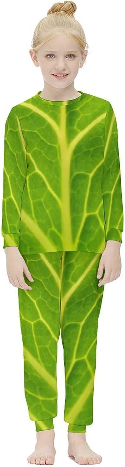 MEIKKO Kids Thermal Underwear Set - Soft Comfortable Base Layer for Girls