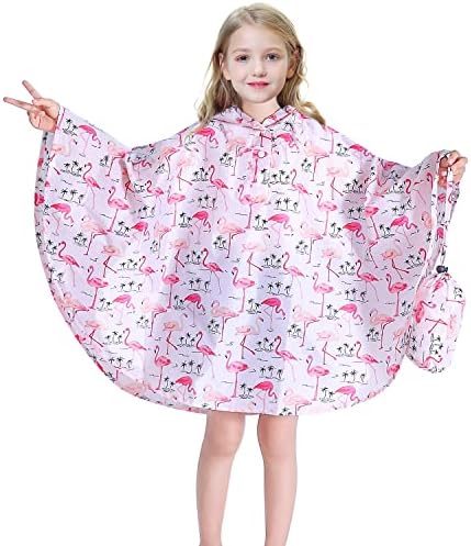 AIWUHE - Kids Cartoon Rain Coat