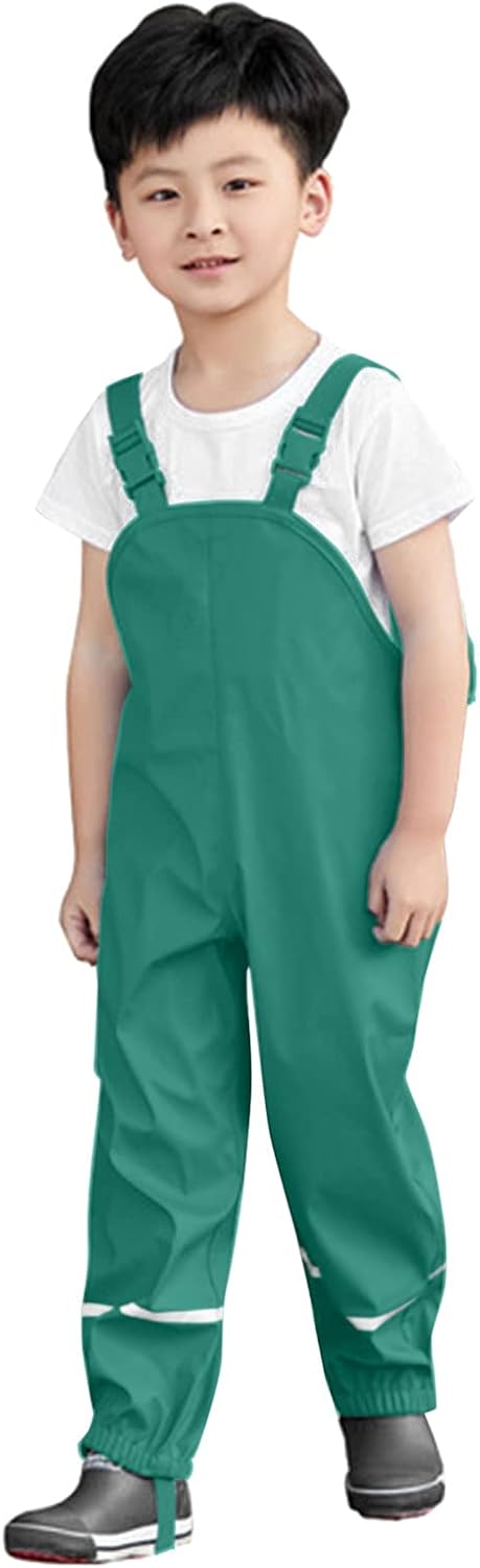Stay Dry - Waterproof Rain Pants for Kids