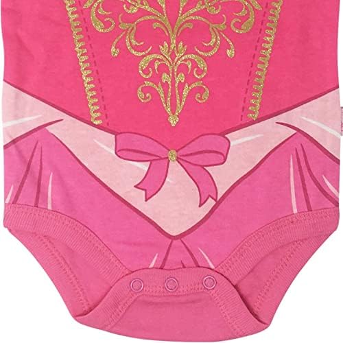 Disney Princess Baby Girls Bodysuits