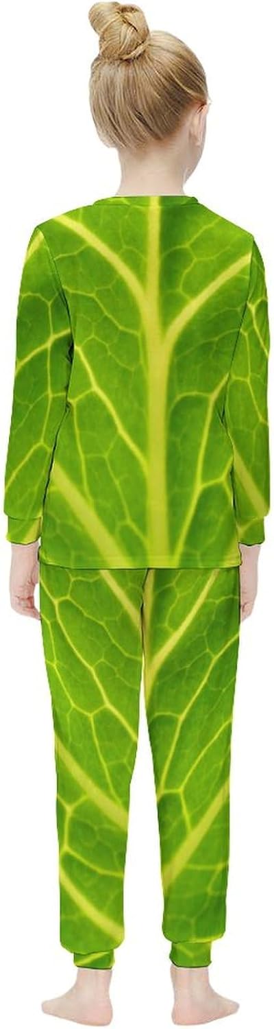 MEIKKO Kids Thermal Underwear Set - Soft Comfortable Base Layer for Girls