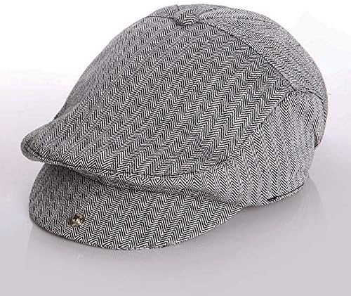 INOGIH Boys Tweed Newsboy Cap Toddler Cotton Beret