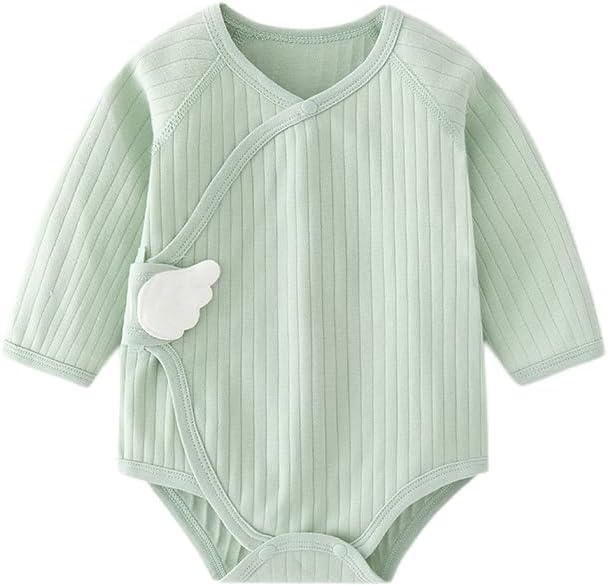 IADOER Baby Perfect 3-Pack Newborn Cotton Bodysuit Romper