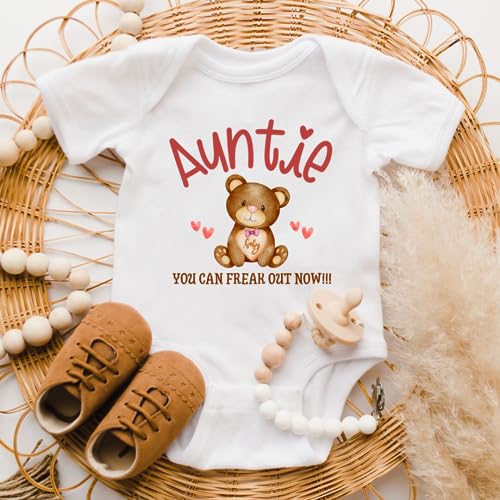 Surprise Baby Announcement Onesie for Aunts Uncles
