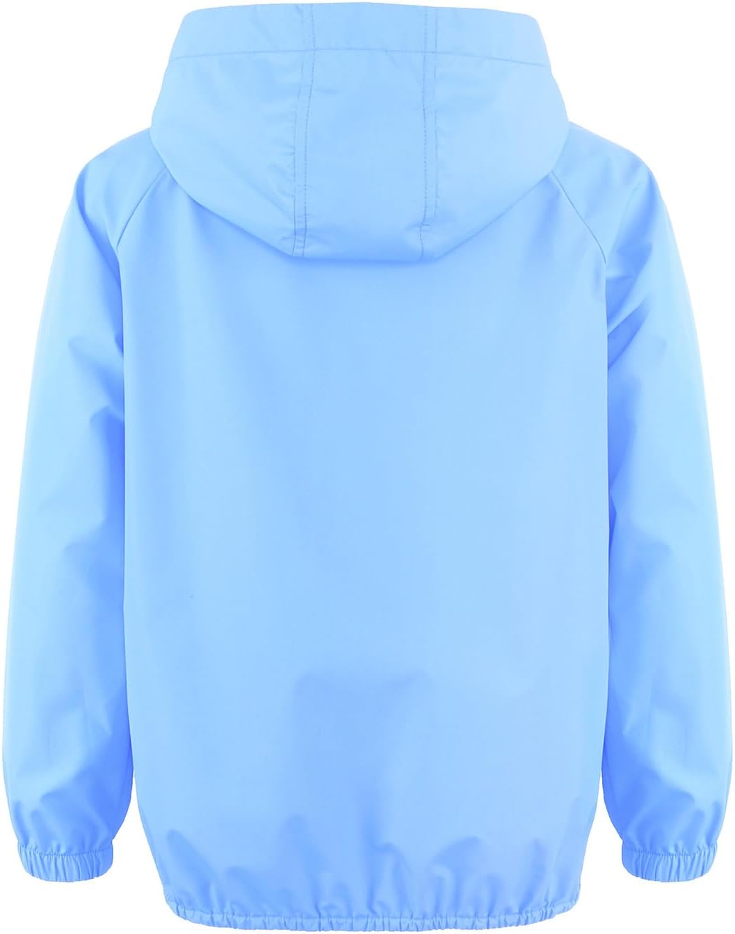 Quick-Dry Half-Zip Rain Jacket for Kids