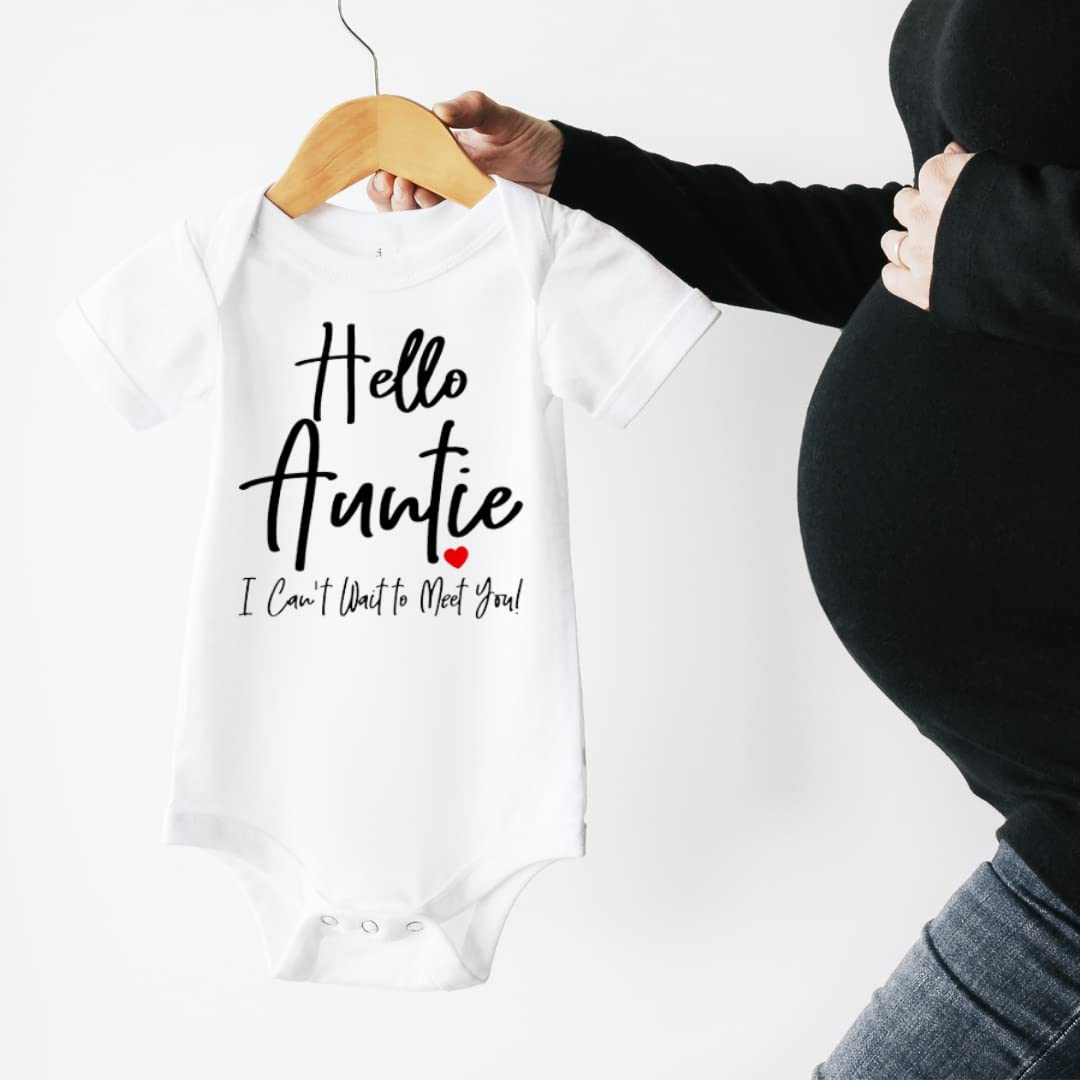 Surprise Baby Announcement Onesie for Aunts and Uncles