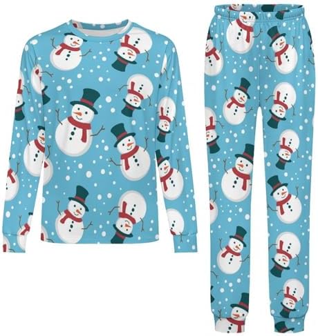 Meiko Thermal Underwear for Kids Squirrel Cookies Cookies Unisex