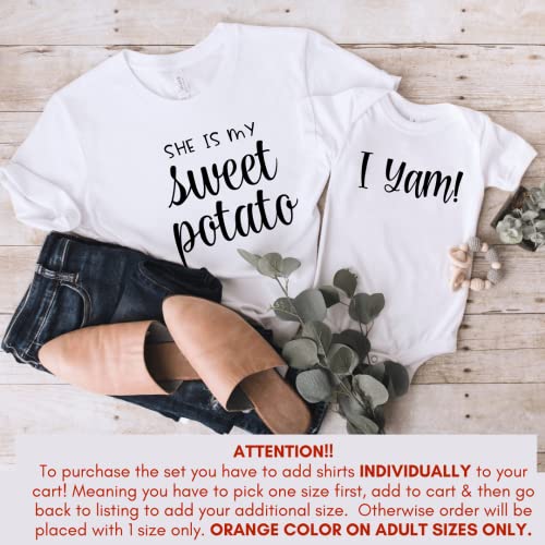 Wonderful Baby Mom Matching Bodysuits