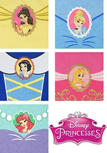 Disney Princess Baby Girls Bodysuits