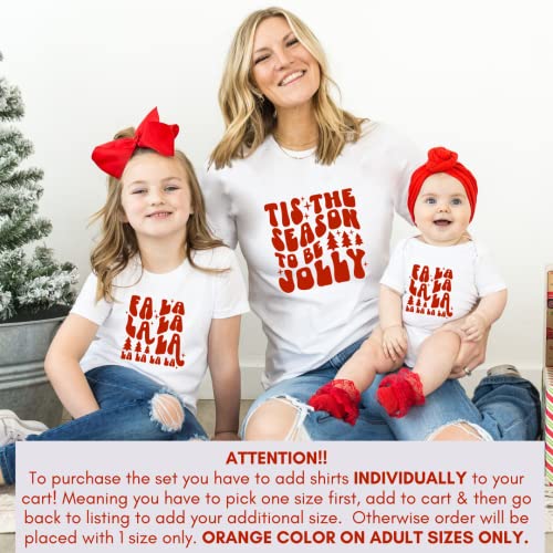Handmade Christmas Matching Mom and Child Outfits 2022 Holiday Perfect