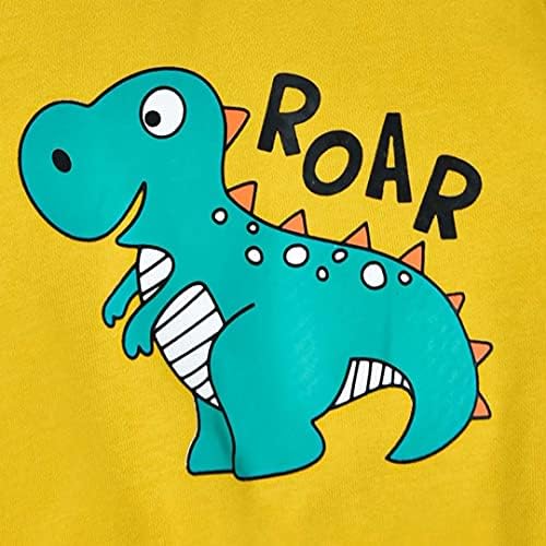 Kids Dinosaur Long Sleeve Sweater Set