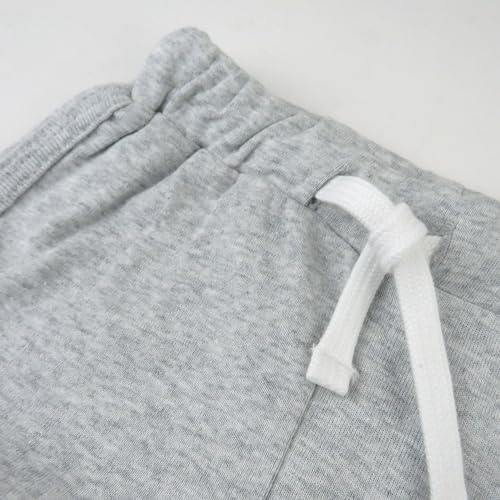 Honest Baby Organic Cotton Four-Piece Blend Shorts
