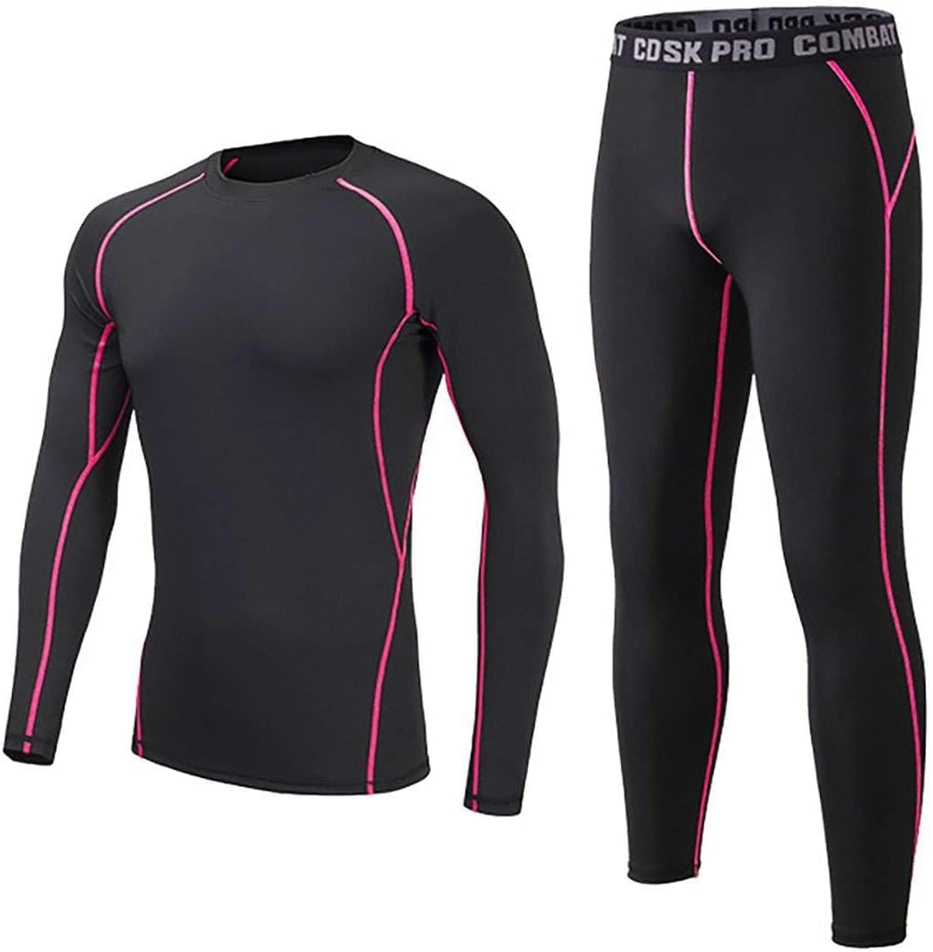 Echinodon Kids Sports Base Layer Underwear Set