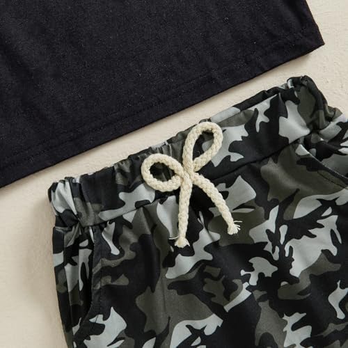 Summer Outfit Set for Toddler Boys