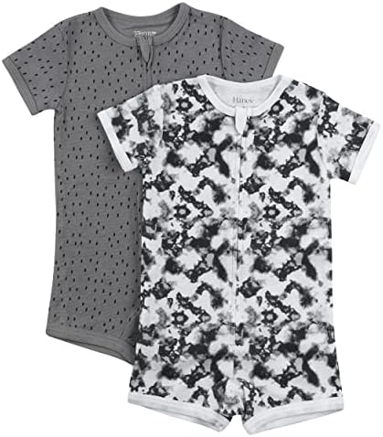 Hanes Baby Ultimate Zippin Romper 2-Pack