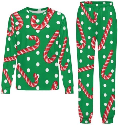 MEIKKO Kids Thermal Christmas Underwear Unisex