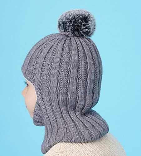 ZWA Baby Toddler Winter Hat Scarf