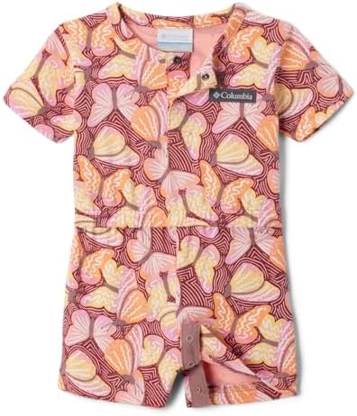 Columbia Little Sur Onesie - Playful Stretchy Soft Perfect for Play