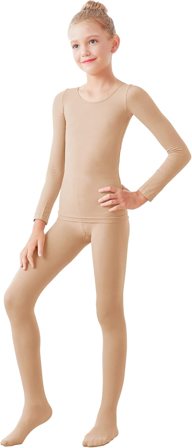 Premium Ballet Underwear for Girls Durable Comfortable Dance Base Layer Sets