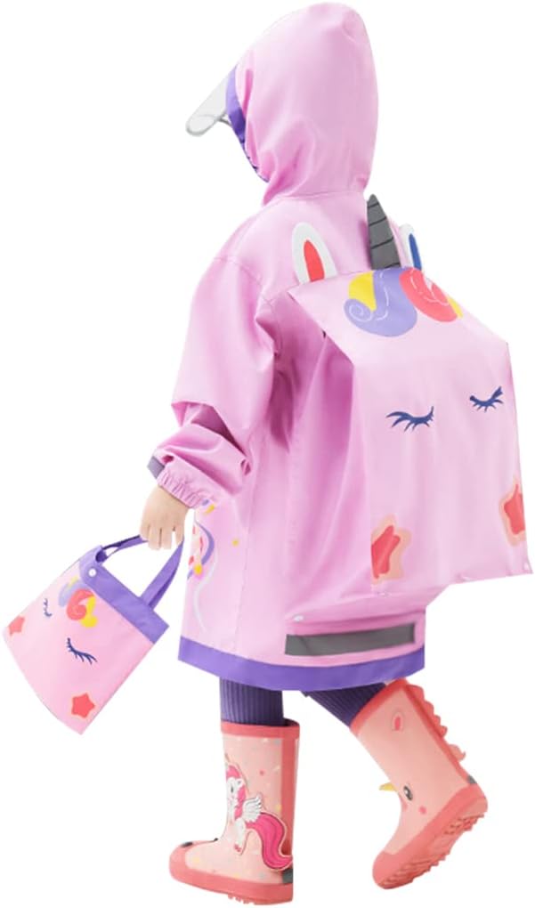 Kids Raincoat Boys Girls