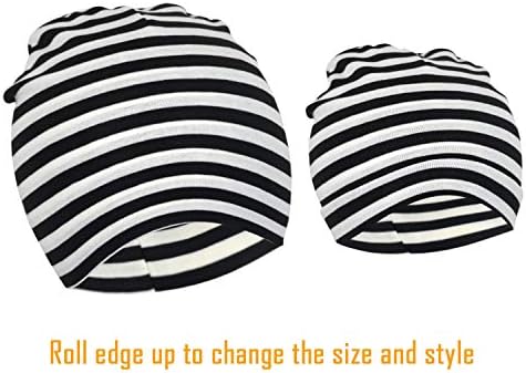 DRESHOW BQUBO 8 Pack Baby Beanie Hat