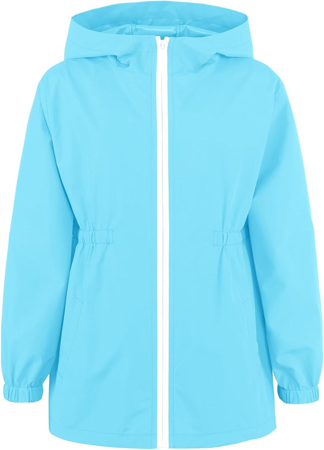 Modafans Boys Girls Lightweight Waterproof Rain Jacket - Stay Dry and Comfortable