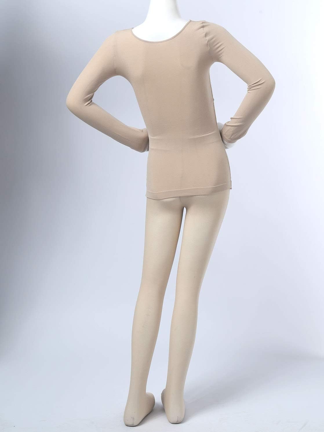 YEAHDOR Kids Girls Thermal Gymnastics Dance Underwear