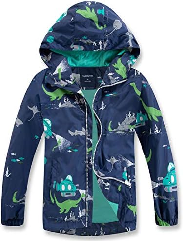 Kids Lightweight WaterRepo Water Resistant Rain Coat for Kids