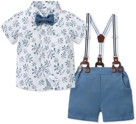 SOONET 1-6T Toddler Boys Set - Comfort Style