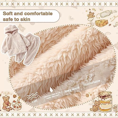 UVIPC Toddler Winter Fluffy Set