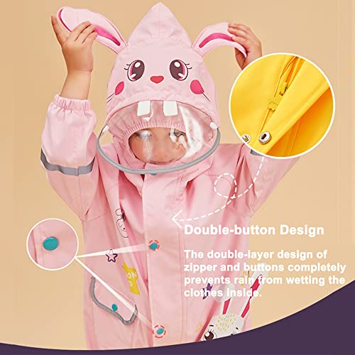 Fewlby Toddler Cartoon Rabbit Lightweight Waterproof Shade Pro