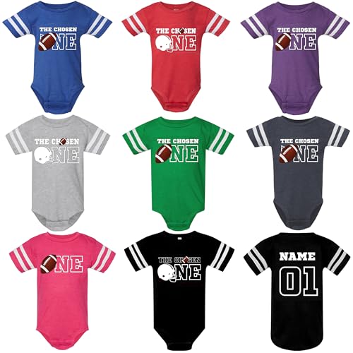Personalized Baby Kids T-Shirt with Family Stripe