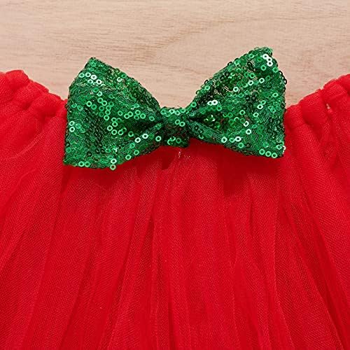 Chic Christmas Outfit for Baby Girls