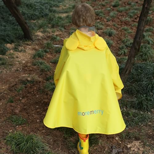AIWUHE Kids Cartoon Rain Poncho - Waterproof and Stylish Rain for Kids