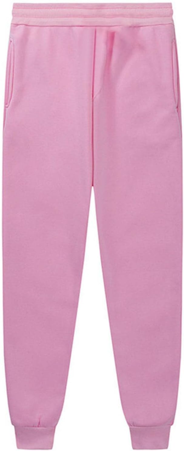 Kids Spring Outfit Set Pink Solid