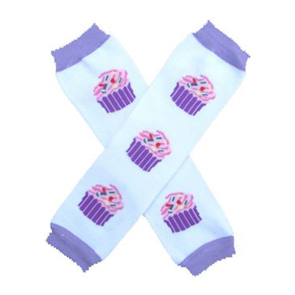 Cupcake White Thermal Leg Warmer