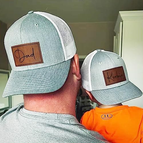 Custom Toddler Baseball Cap with Name