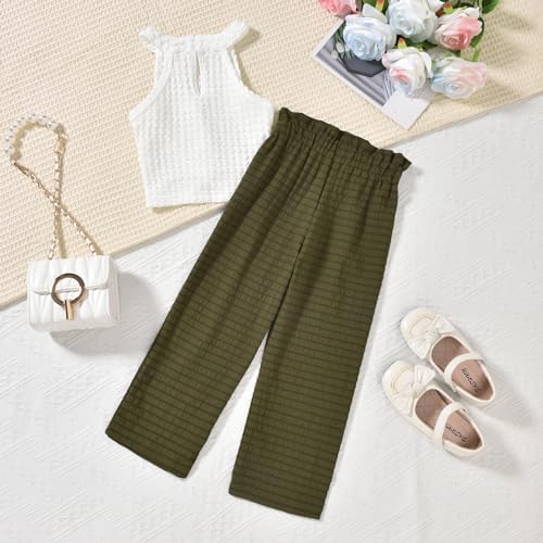 HIHA Toddler Girl Summer Outfit Fun Comfortable