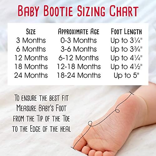 Zutano Unisex Organic Cotton Baby Booties With Gripper Soles -- Gripper