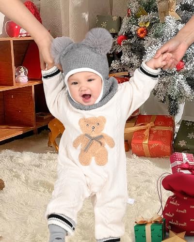 Perfect Winter Hat Scarf Set