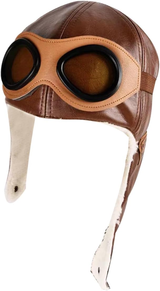 Ewanda Store Baby Kids Aviator Pilot Hat