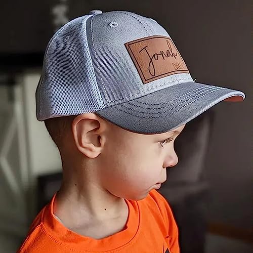 Custom Toddler Baseball Cap with Name
