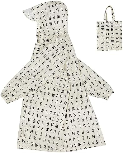 Weather-Resistant Toddler Kids Rain Coats
