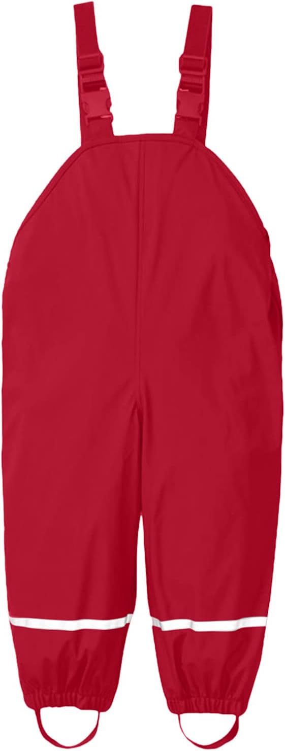 ToddlBy Waterproof Rain Pants for Kids Set