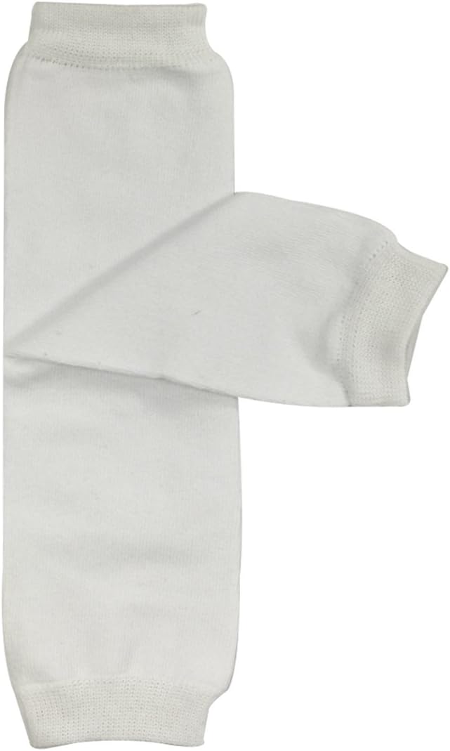 Bowbear Baby 4-Pair Leg Warmers Solids Cotton Spandex Polyester