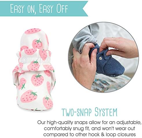 Zutano Unisex Organic Cotton Baby Booties