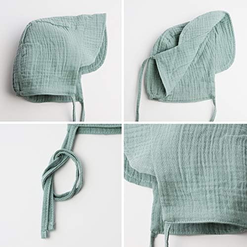 BloomSprout Baby Sun Bonnet