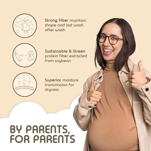 Babysoy Unisex Tank Romper for Little Ones Soft Playful Durable