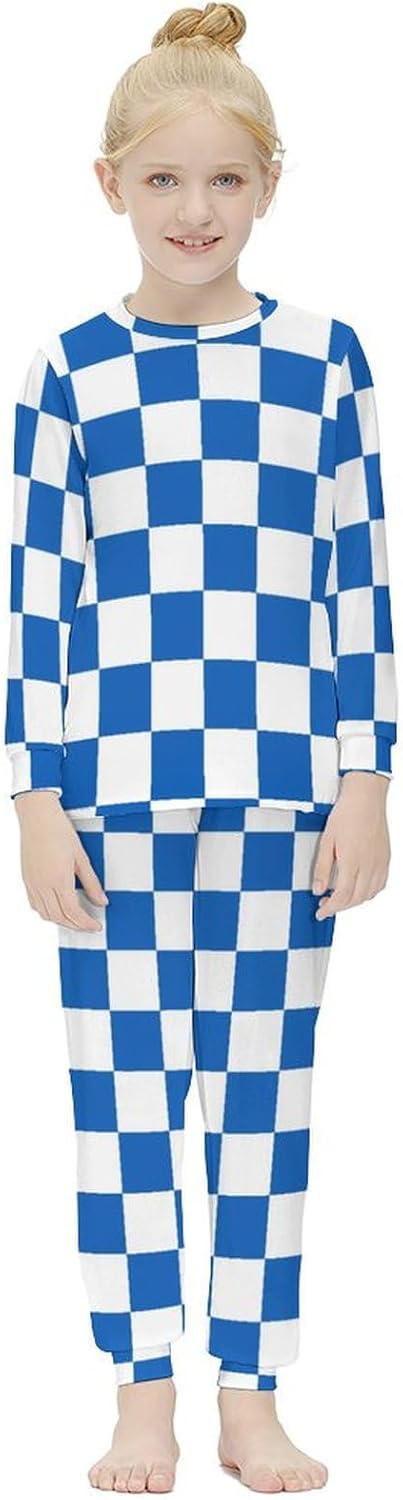Girls Thermal Underwear Set Soft Comfy and Durable