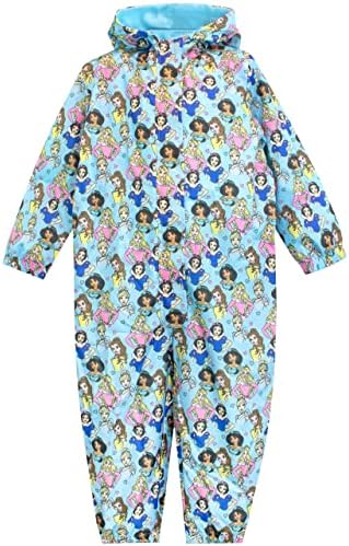 Quantum Rain Coats Disney Princess waterproof coverall for toddlers